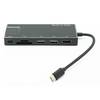 Dynamode USB-C Type-C to Multi-function Docking Station with 4K HDMI/Gigabit Eth