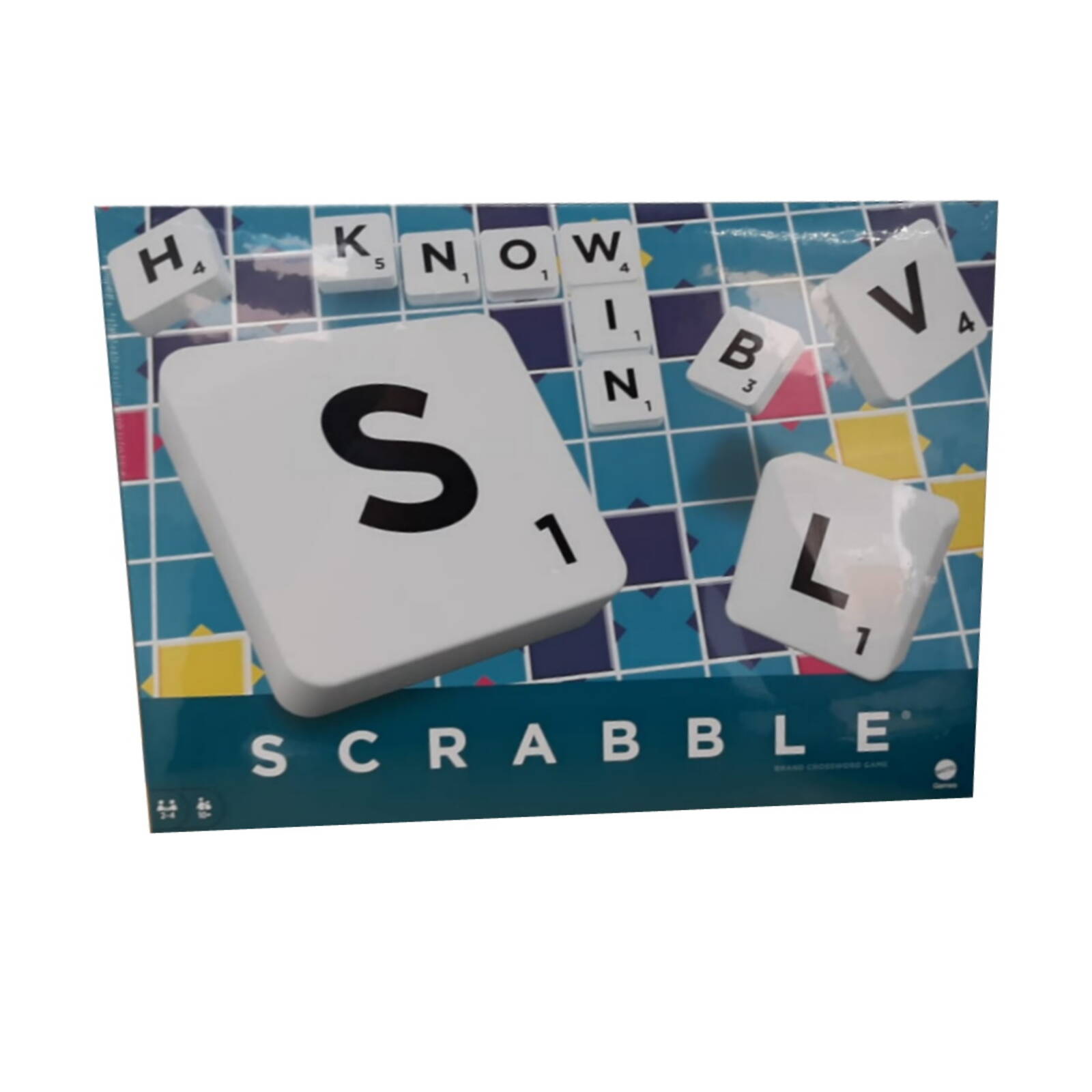 Scrabble Original Edition Board Game by Mattel