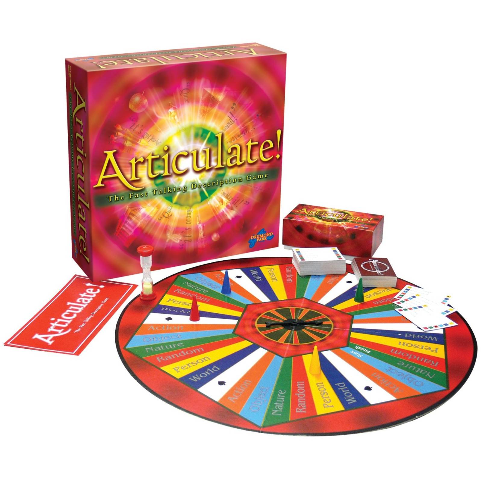 Articulate The Fast Talking Description Board Game by Drumond Park