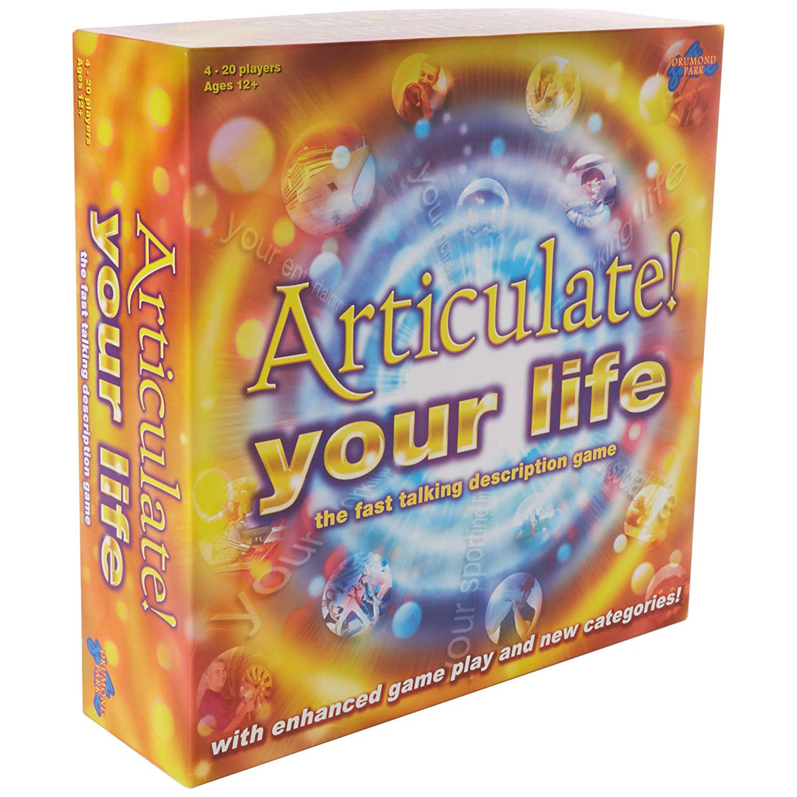 Articulate Your Life Board Game With Enhanced Game Play & New Categories