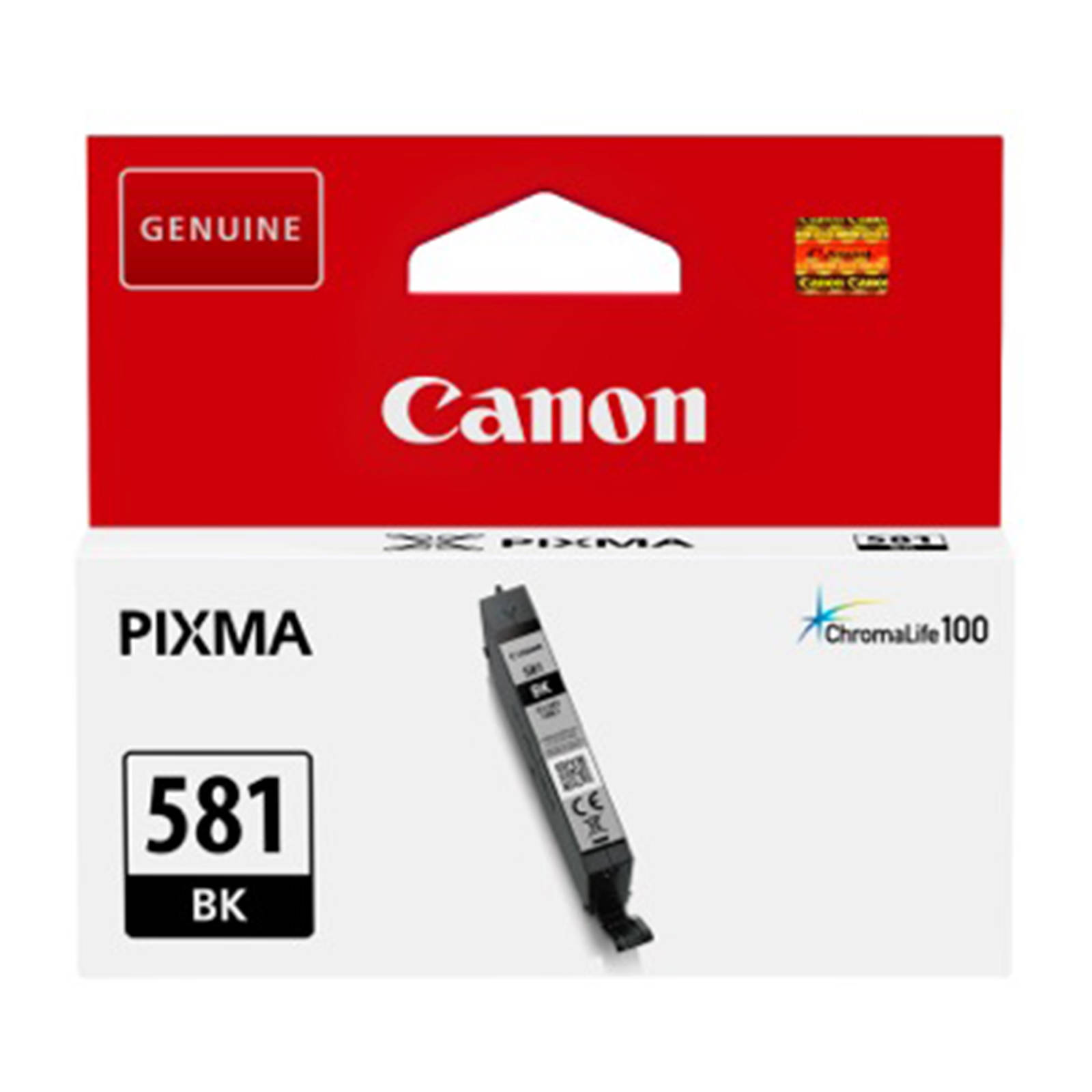 Original Canon CLI-581BK Photo Black Ink Cartridge (2106C001)