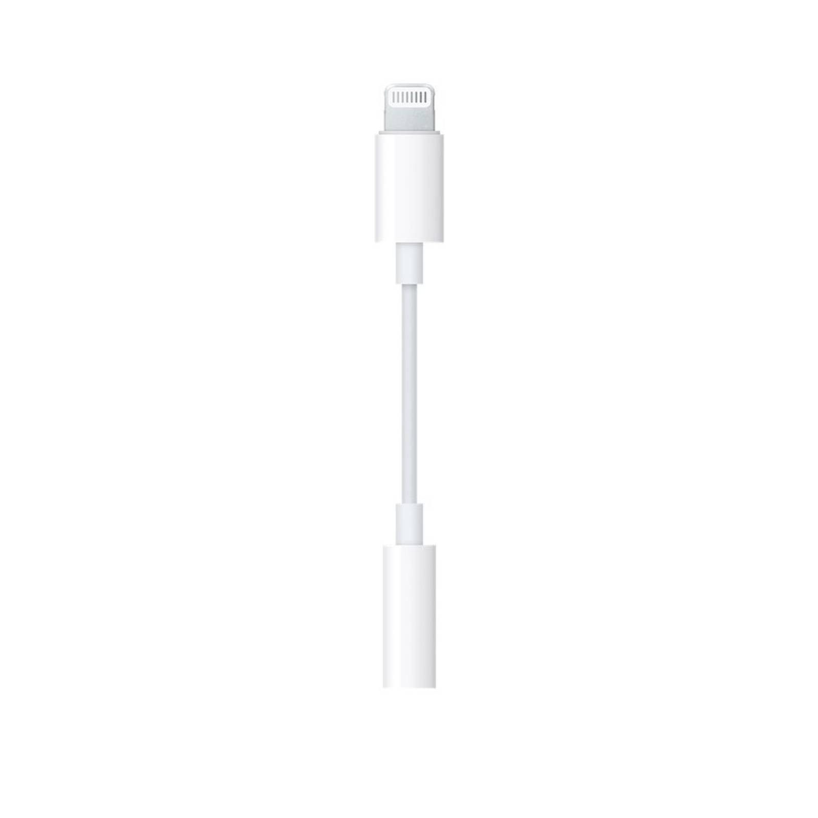 Genuine Apple Lightning To 3.5mm Headphone Jack Adapter For iPhone 7/8/XS/XS Max