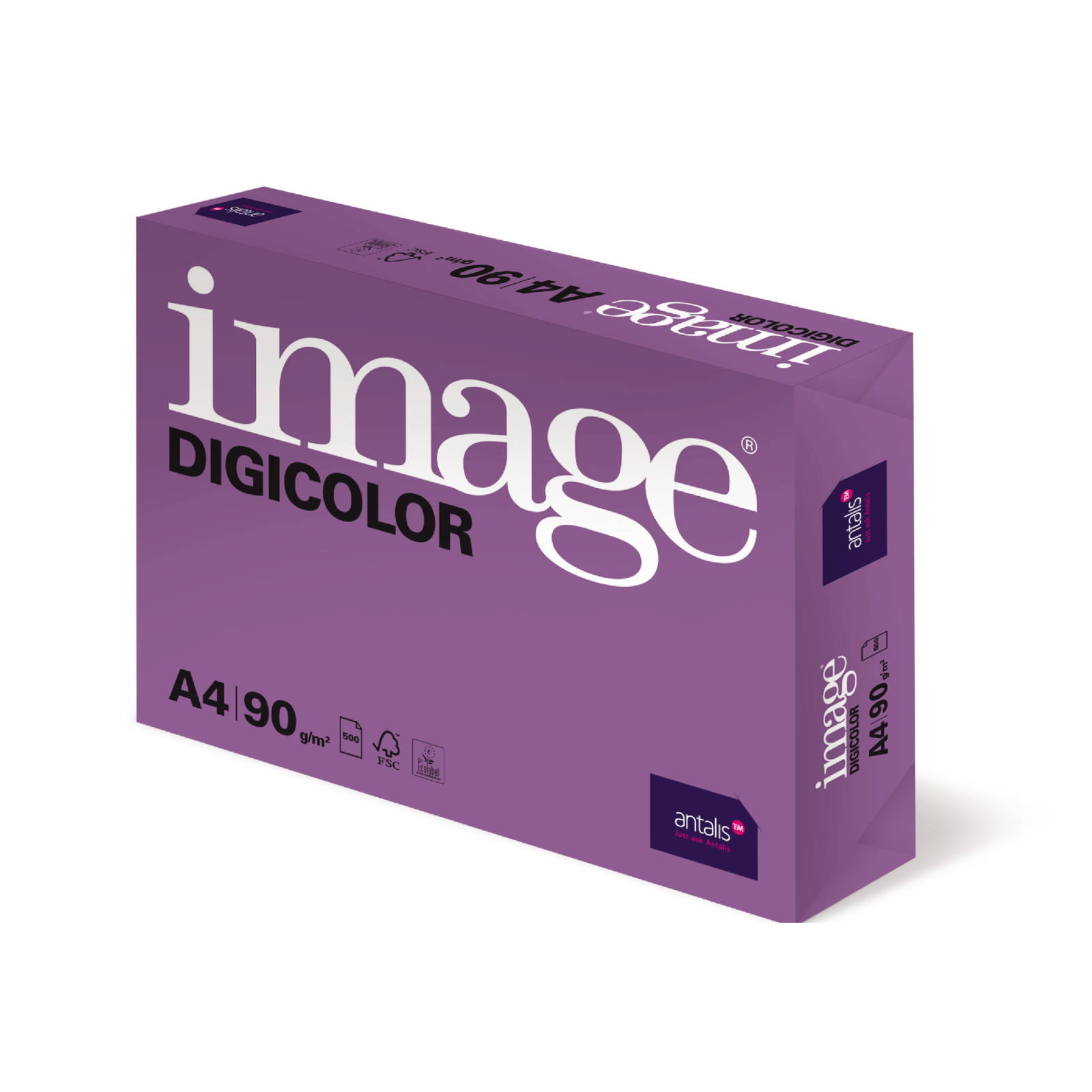 Image Digicolor A4 90gsm Digital Laser Printer Paper 500 Sheets (1 Ream)