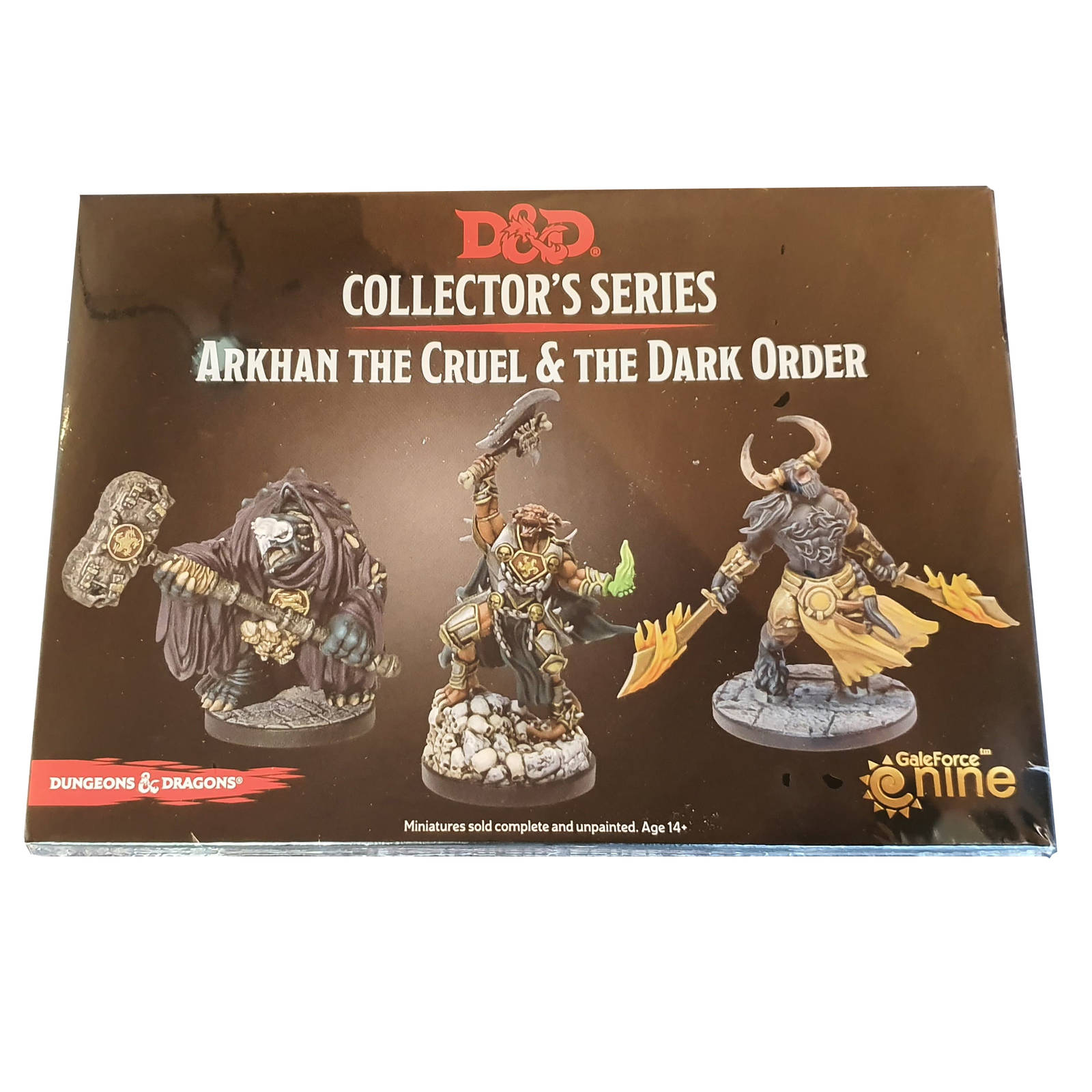Dungeons & Dragons Collectors Series Arkhan The Cruel & The Dark Order