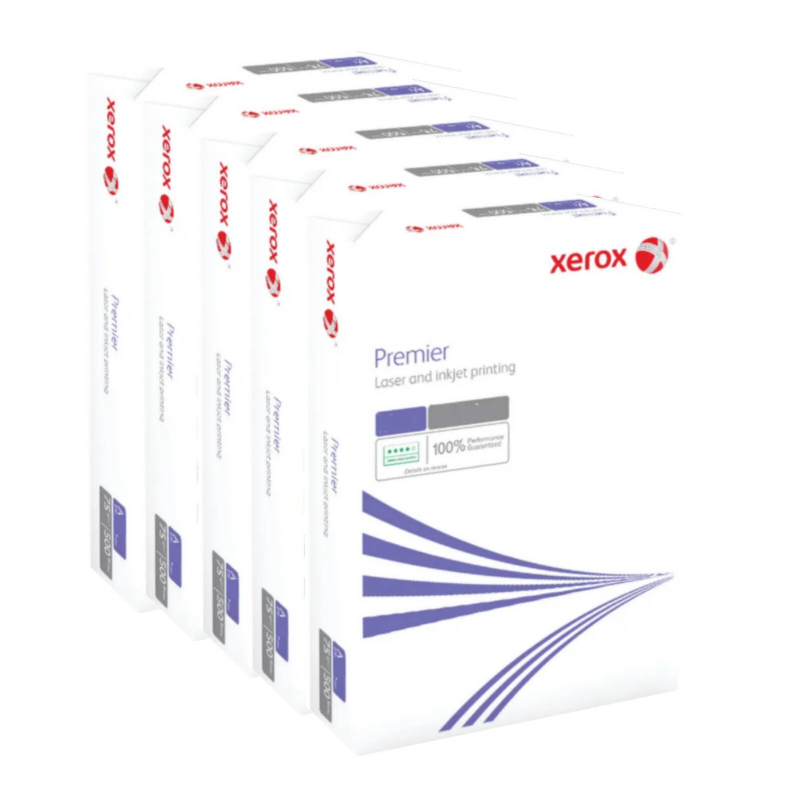 Xerox Premier A4 100gsm Printer Paper 2500 Sheets (5 Reams)