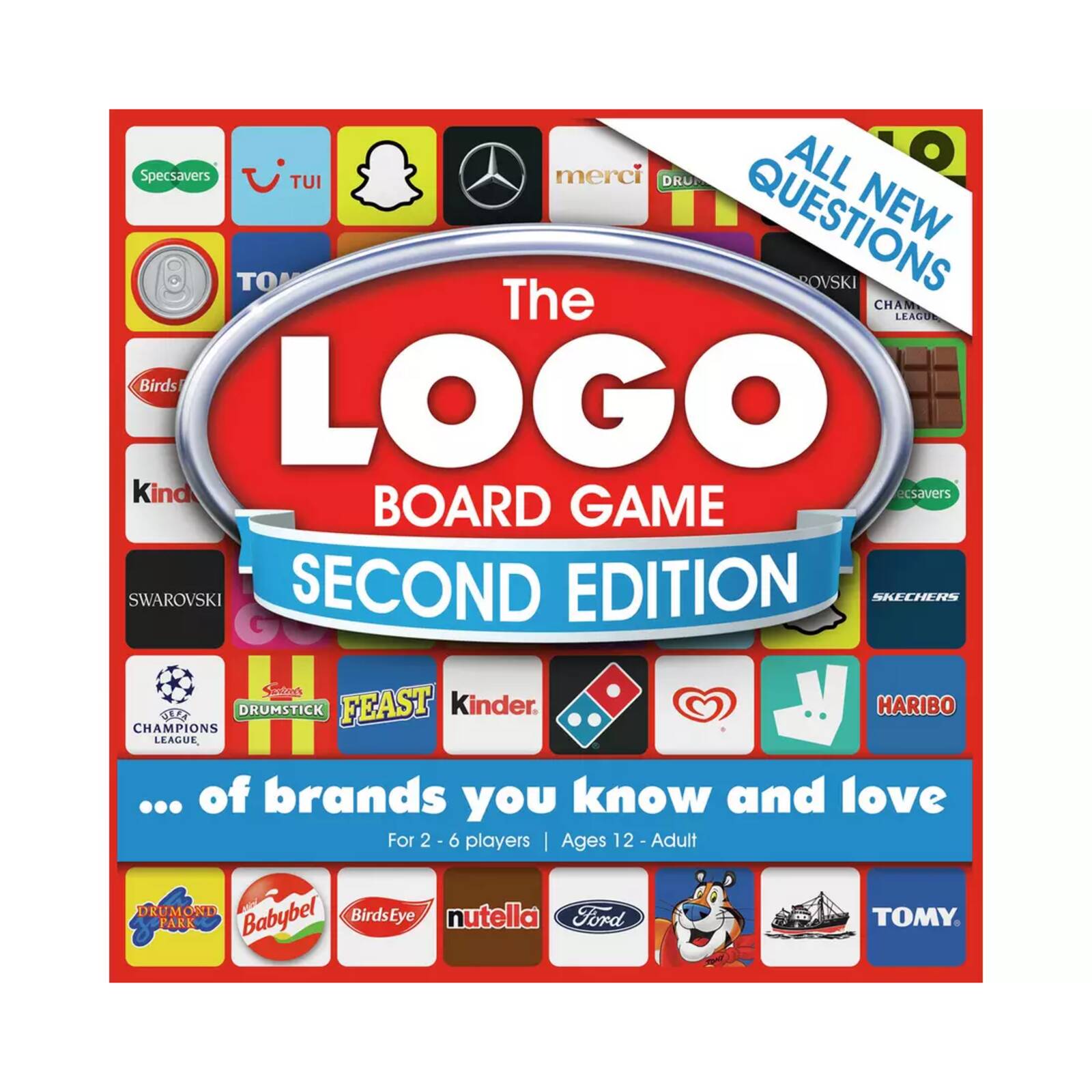 Logo Board Game - Second Edition by Drummond Park