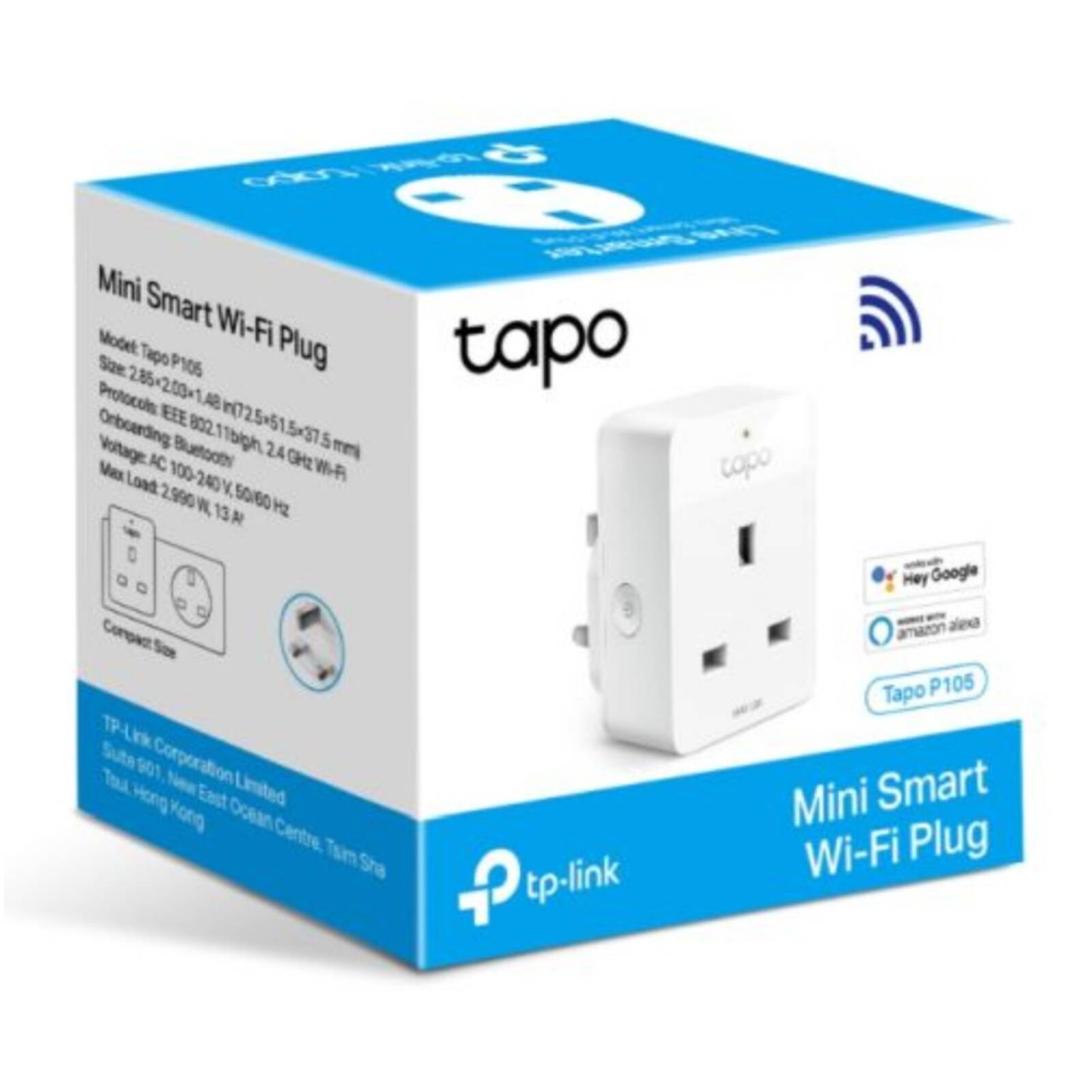 TP-Link Tapo P105 Mini Smart Wifi Plug - TAPO P105(1-PACK)