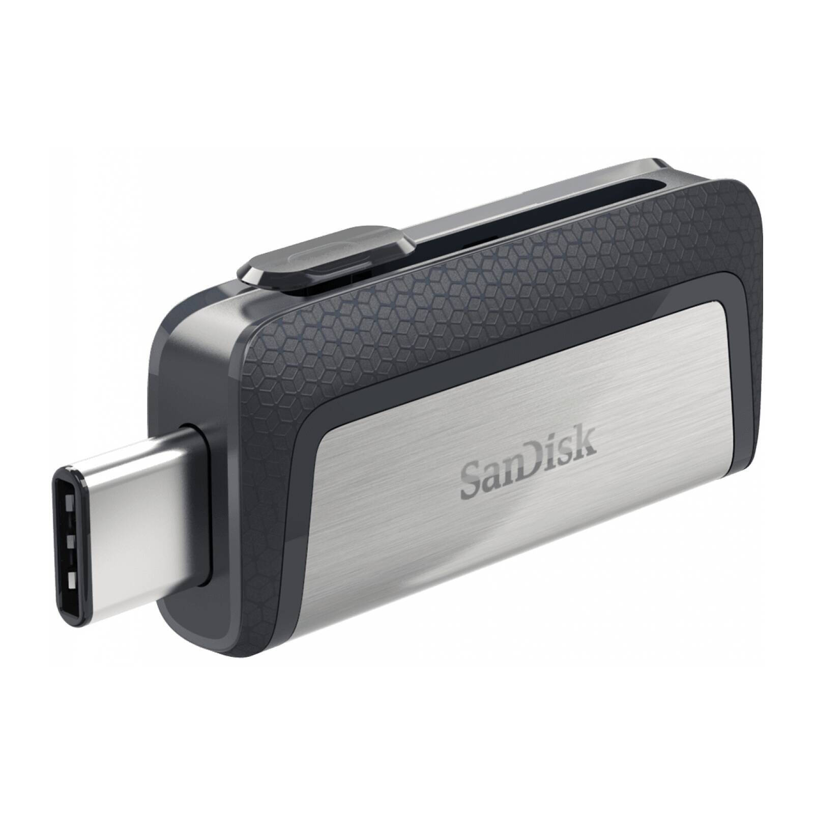 SanDisk Ultra Dual Drive USB 3.2 Type-C 64GB USB Type-A / USB Type-C Flash Drive