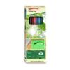 Edding EcoLine Permanent Marker Bullet Tip 1mm Line Assorted Colours (Pack 4) -
