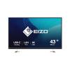 EIZO FlexScan 42.5 Inch LED IPS Monitor 3840 x 2160 4K Ultra HD Black (EV4340X-B