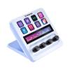 Elgato Stream Deck + Controller 8 Buttons White