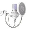 ENDORFY Solum White Cardioid USB Streaming Condenser Microphone - (SM950)