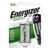 Energizer Accu Charge Power Plus Rechargeable 9v 175mAh Battery