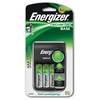 Energizer Accu Recharge Base Battery Charger with 4 x AA 1300mah Batteries
