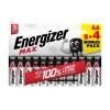 Energizer Max AA Alkaline Batteries - Pack of 12