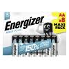 Energizer Max Plus AA Alkaline Batteries - Pack of 8