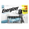 Energizer Max Plus AAA Alkaline Batteries - Pack of 8