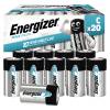 Energizer Max Plus C Alkaline Batteries - Pack of 20
