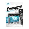 Energizer Max Plus AA Alkaline Batteries - Pack of 4