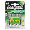 Energizer Accu Charge Power Plus Rechargeable AA 2000mAh pack of 4 Batteries