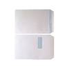 Plain White Envelope C4 Window 90gsm White Self Seal (P