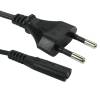 Eoro 2 Pin to Figure 8 Power Cable - 2 Metres