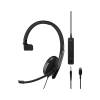 Epos Adapt 135T USB-C /3.5mm II Monaural Headset (1000904)