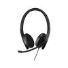 EPOS Adapt 165 II Wired USB C Stereo Headset 2.3m Cable Black (1000920)