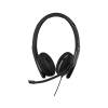 EPOS Adapt 165T ANC Wired USB C Stereo Headset Black (1000221)