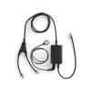 Epos CEHS-SH 01 EHS Adapter Cable Black (1000752)