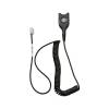 Epos CSTD 24 Bottom Cable ED to RJ9 Black (1000839)