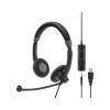 Epos Impact SC 75 USB-A / 3.5mm MS Headset Black (1000635)