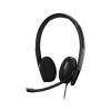 Epos Sennheiser Adapt 160T USB-C II Headset Teams 3.5mm Jack Black (1000905)