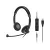 Epos Sennheiser SC 75 USB / 3.5mm CTRL Headset Black (507087)