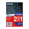 Epson 6x4 Premium Glossy Photo Paper 255gsm 80 Sheets