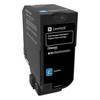 Original Lexmark 74C2SC0 Cyan Toner Cartridge