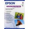 Epson A3 Premium Glossy Photo Paper 255gsm 20 Sheets -