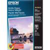 Epson A4 Matte Heavy Weight Photo Paper 167gsm 50 Sheet