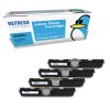 Epson C13S050554 / 5 / 6 / 7 Reman Toner Cartridge Pack