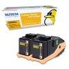 Epson S050602 Yellow Remanufactured Toner Cartridge Twin Pack