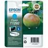 Original High Capacity Cyan Epson T1292 Ink Cartridges
