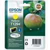 Original High Capacity Yellow Epson T1294 Ink Cartridges