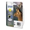 Original Yellow Epson T1304 Ink Cartridges