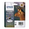 Original Extra High Capacity 3 Colour Epson T1306 Ink Cartridges Multipack