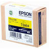 Original Yellow Epson T5804 Ink Cartridge