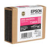Original Vivid Magenta Epson T580A Ink Cartridges