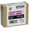Original Vivid Light Magenta Epson T580B Ink Cartridges