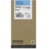 Original Light Cyan Epson T6535 Ink Cartridges for Various Epson Printers (C13T653500)