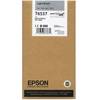 Original Light Black Epson T6537 Ink Cartridges for Various Epson Printers (C13T653700)