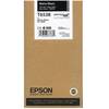 Original Matte Black Epson T6538 Ink Cartridges for Various Epson Printers (C13T653800)